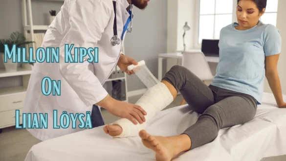 milloin kipsi on liian löysä