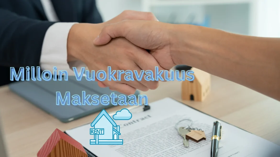 milloin vuokravakuus maksetaan