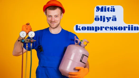 mitä öljyä kompressoriin