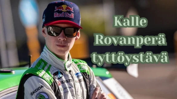 Kalle Rovanperä tyttöystävä
