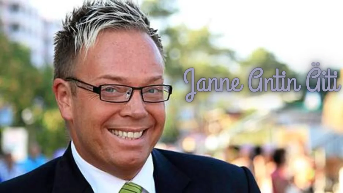 Janne Antin äiti