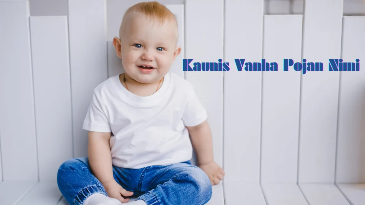 Kaunis Vanha Pojan Nimi