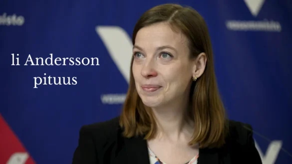 Li Andersson Pituus – Tietoa ja Mielenkiintoisia Faktoja