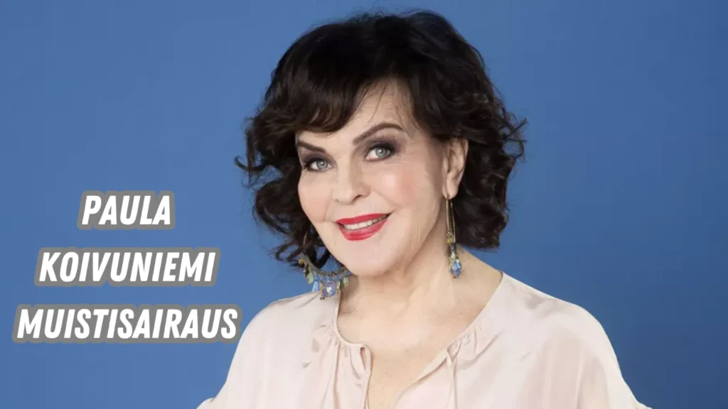 Paula Koivuniemi Muistisairaus