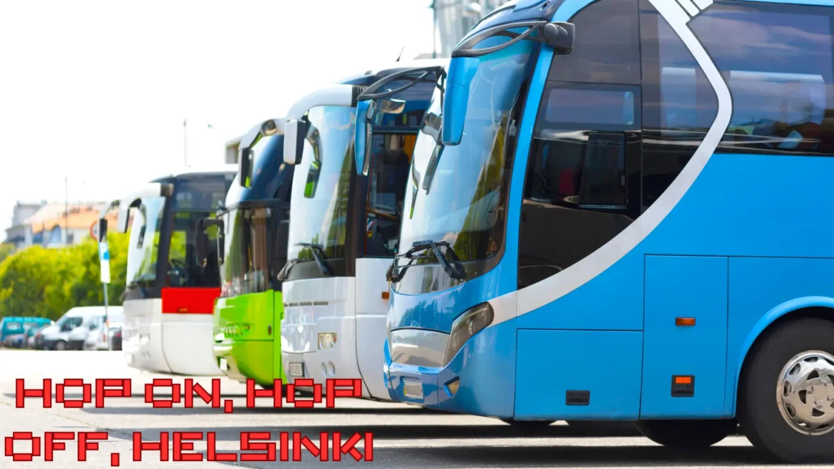 hop on hop off helsinki