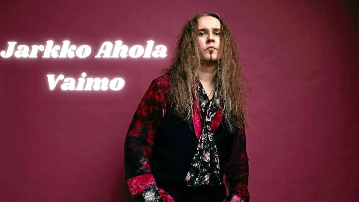 jarkko ahola vaimo