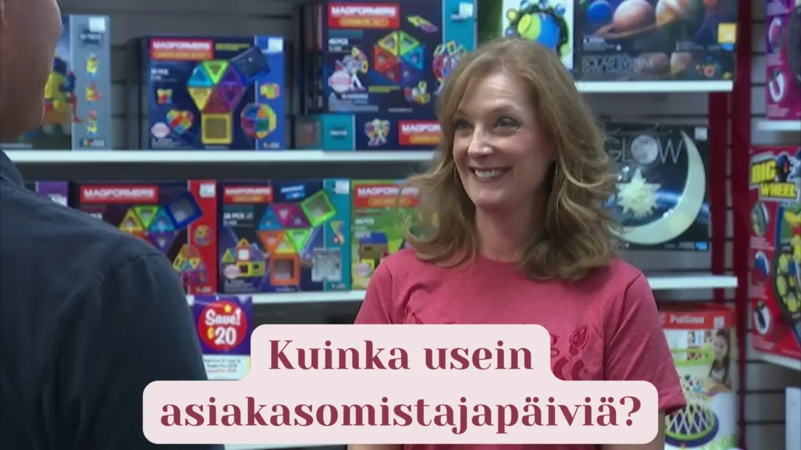kuinka usein asiakasomistajapäivät