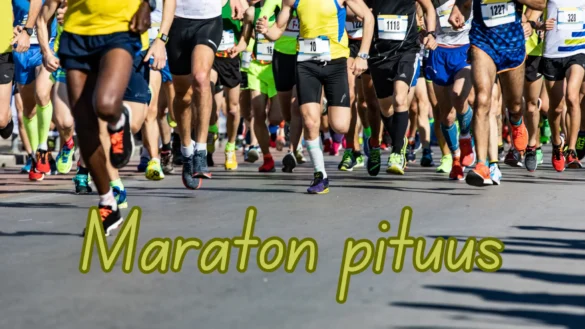 maraton pituus