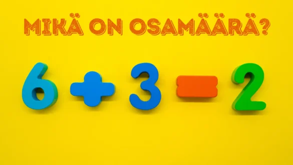 Mikä On Osamäärä?