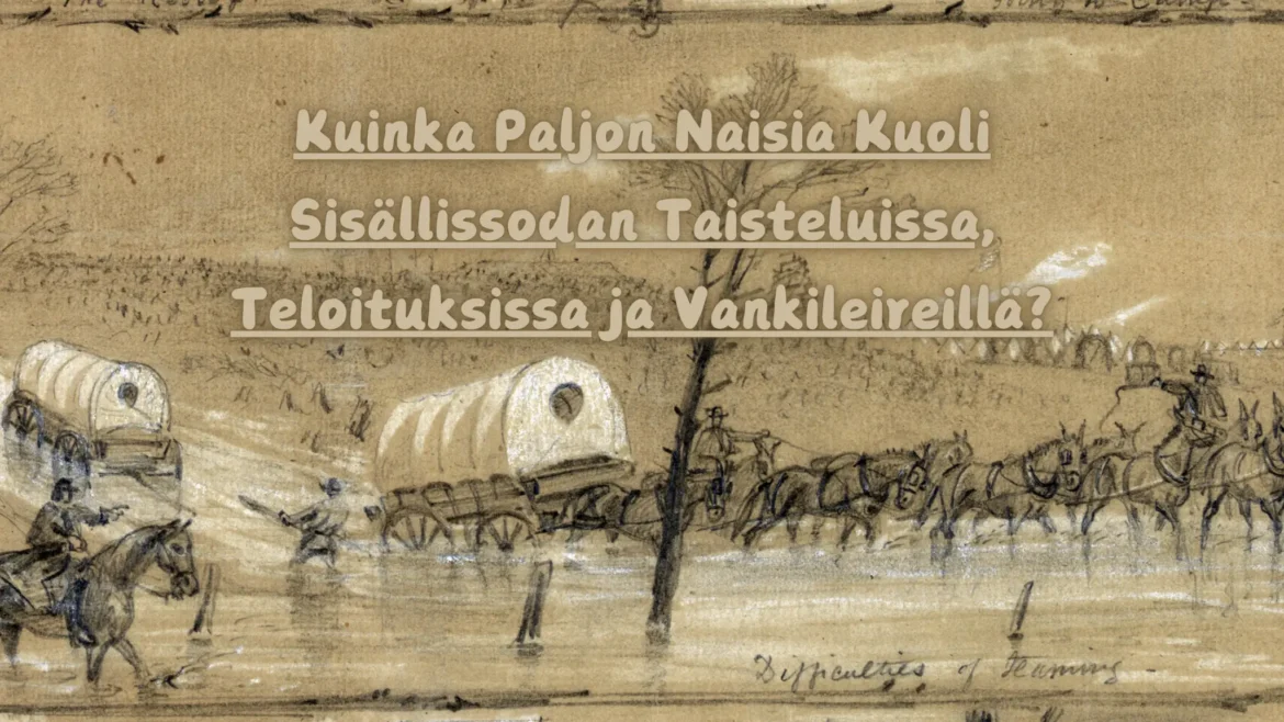 Kuinka Paljon Naisia Kuoli Sisällissodan