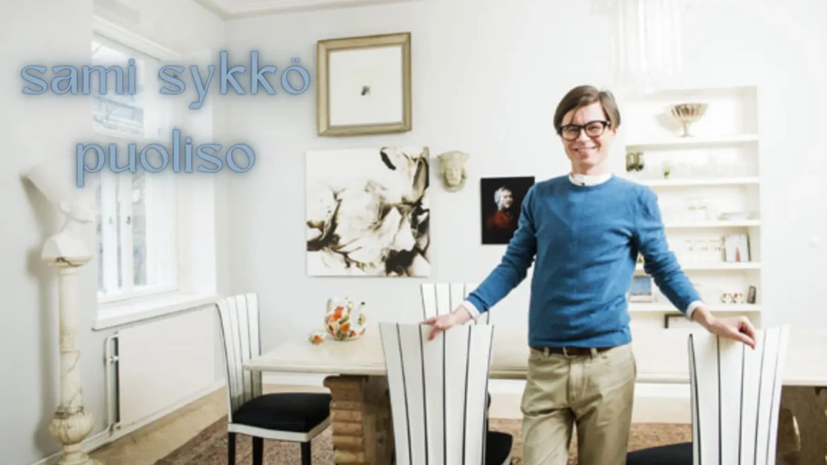 Sami Sykkö puoliso