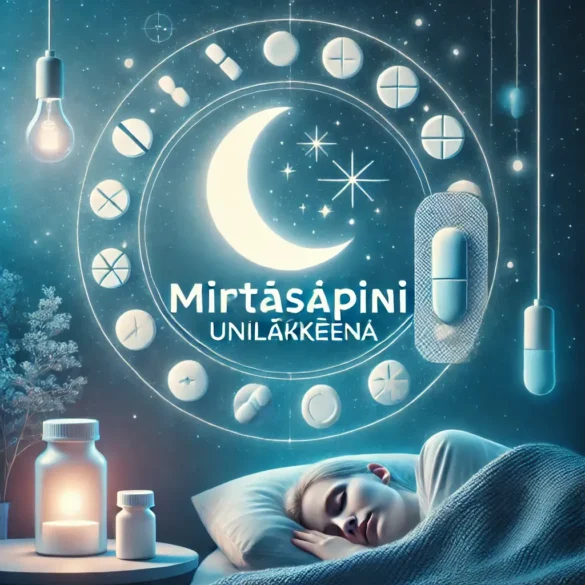 Mirtatsapiini unilääkkeenä