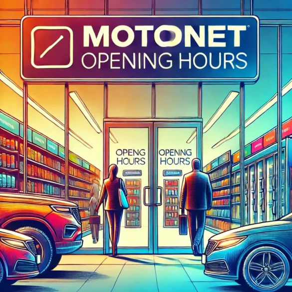 Motonet aukiolo