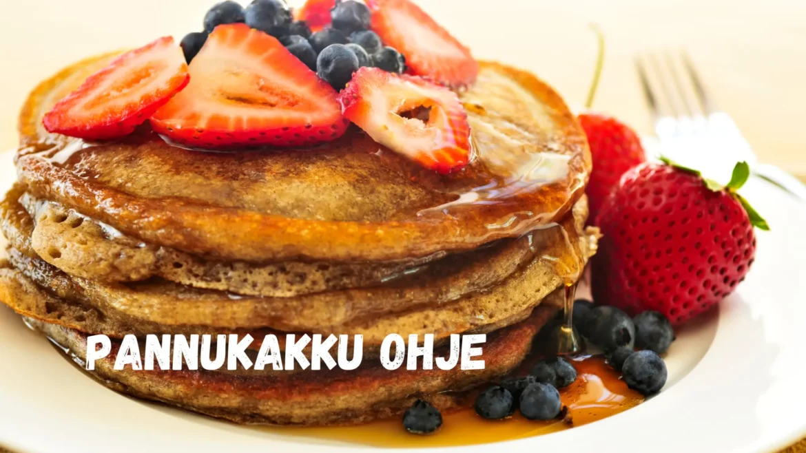 Pannukakku ohje