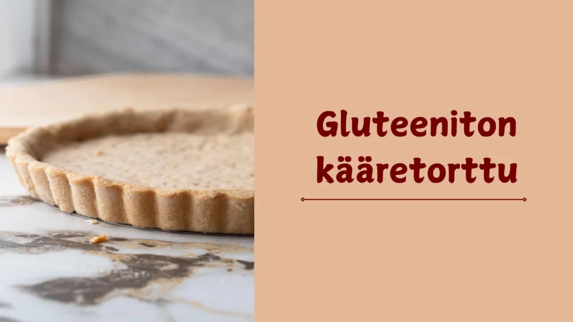 Gluteeniton kääretorttu