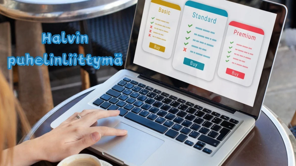 Halvin puhelinliittymä
