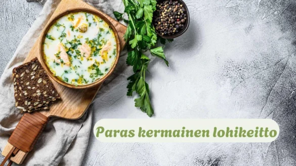 Paras kermainen lohikeitto