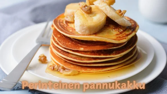 Perinteinen pannukakku