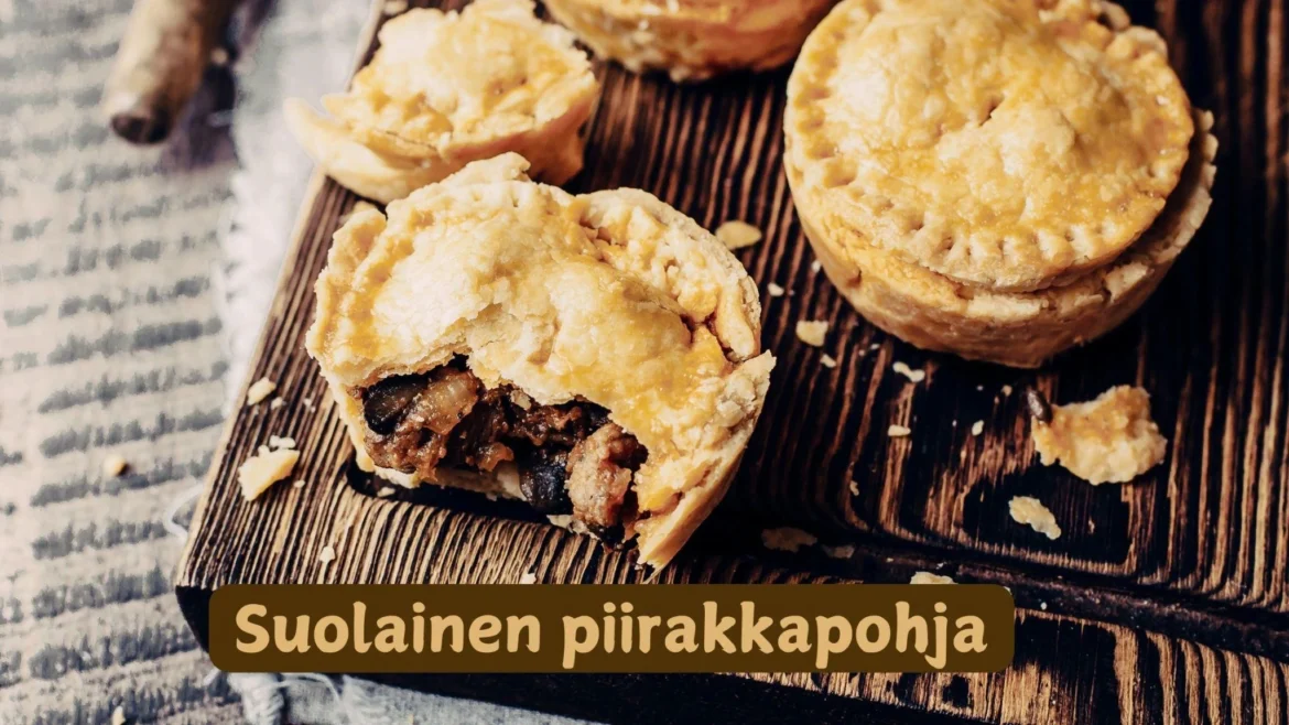 Suolainen piirakkapohja