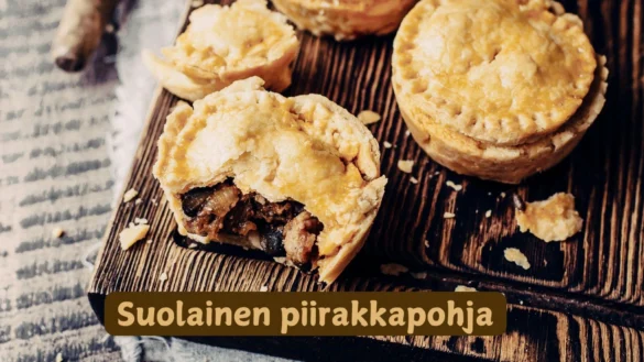 Suolainen piirakkapohja