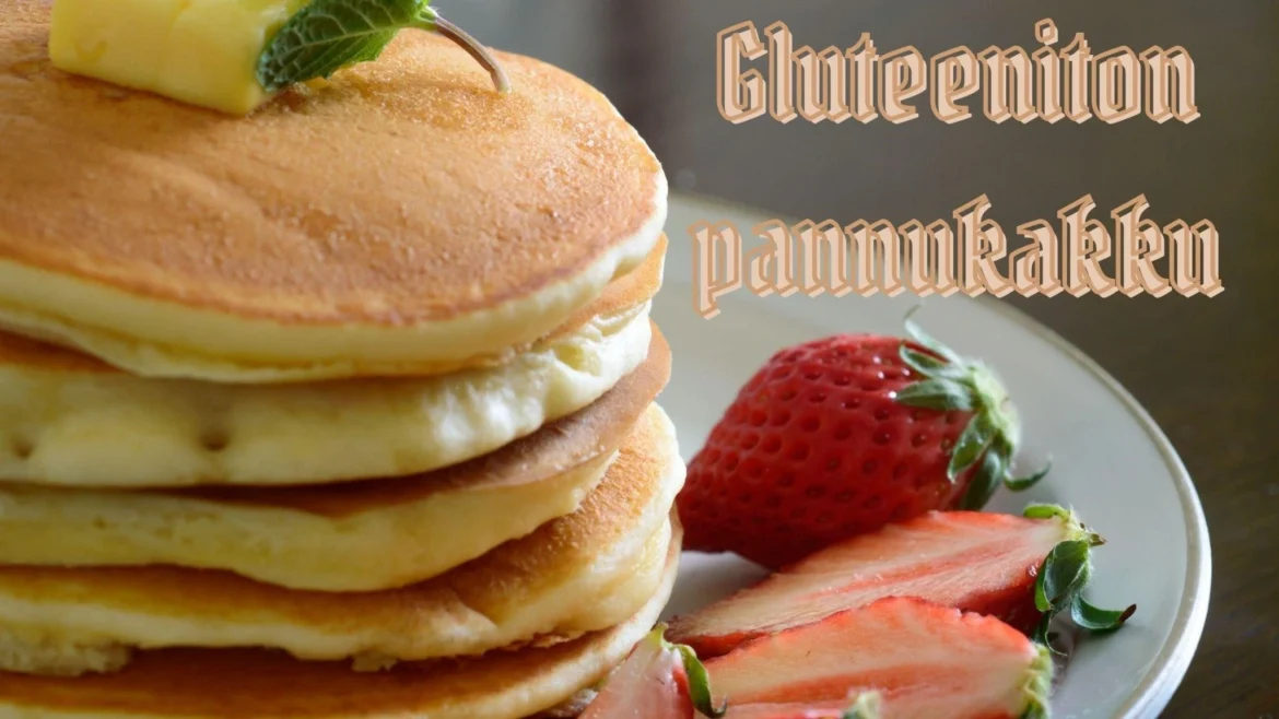 gluteeniton pannukakku gluteeniton pannukakku