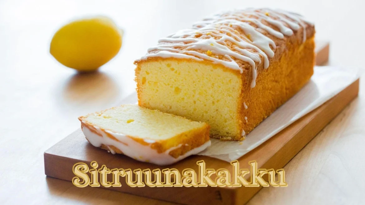 sitruunakakku