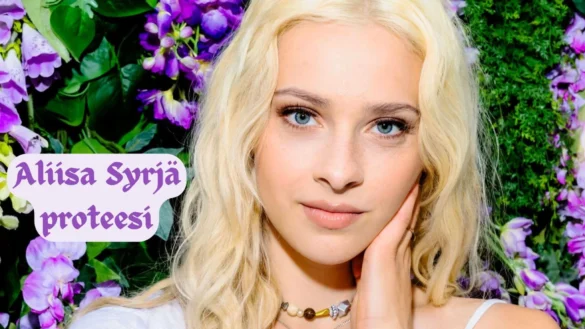 Aliisa Syrjä proteesi