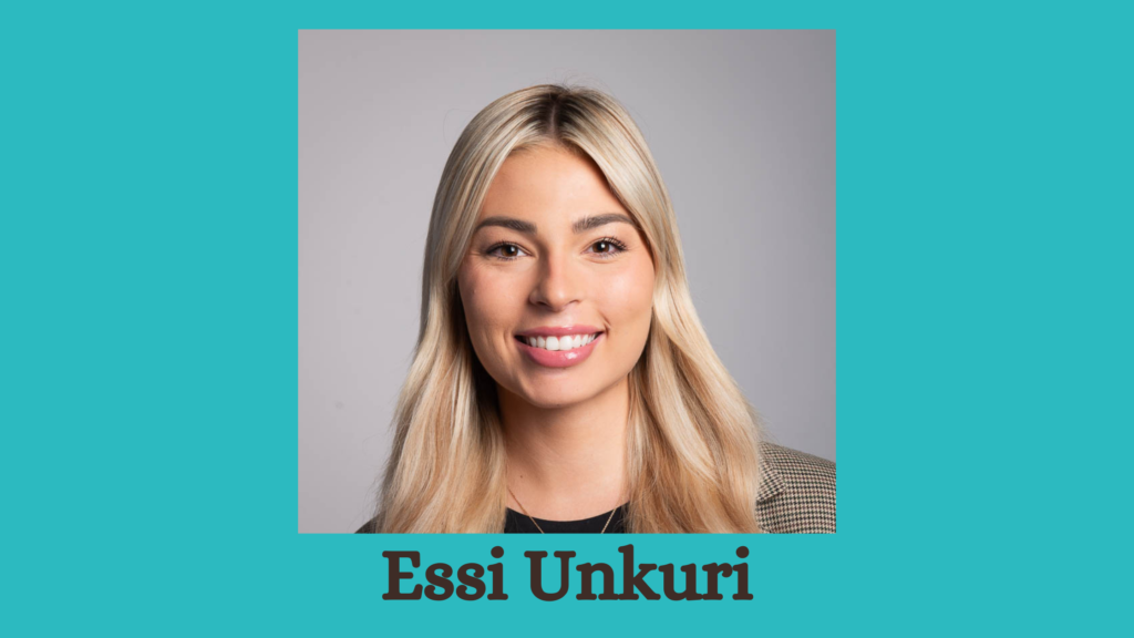 Essi Rintala Essi Unkuri – Monipuolinen kaunotar mallimaailmasta media-alalle
