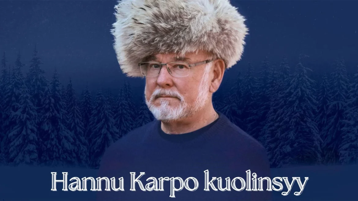 Hannu Karpo kuolinsyy