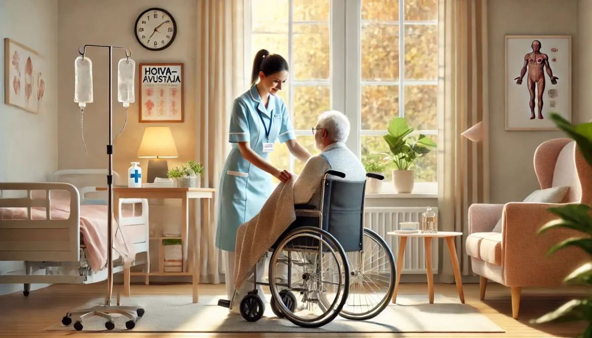 Hoiva-avustaja palkka