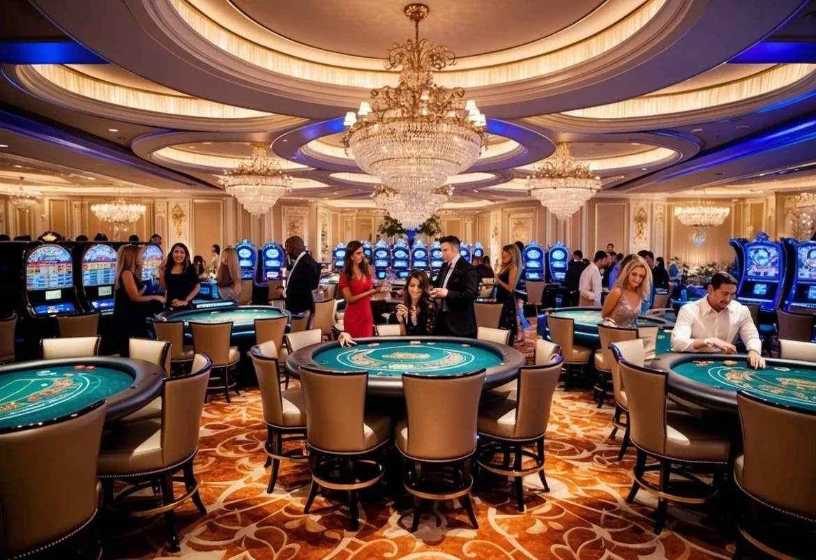 Julkkikset ja nettikasinot – uusin luksustrendi?