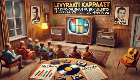 Levyraati kappaleet
