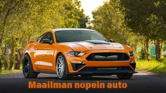 Maailman nopein auto