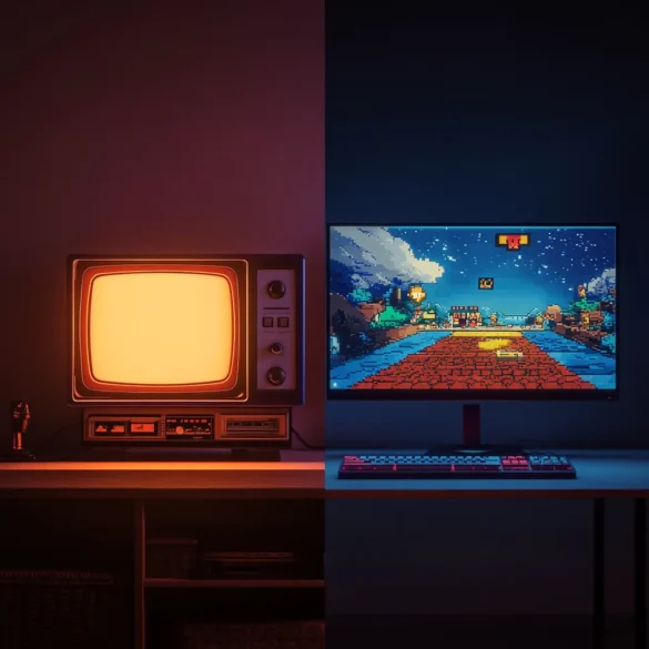 Nostalgia kohtaa modernin pelimaailman