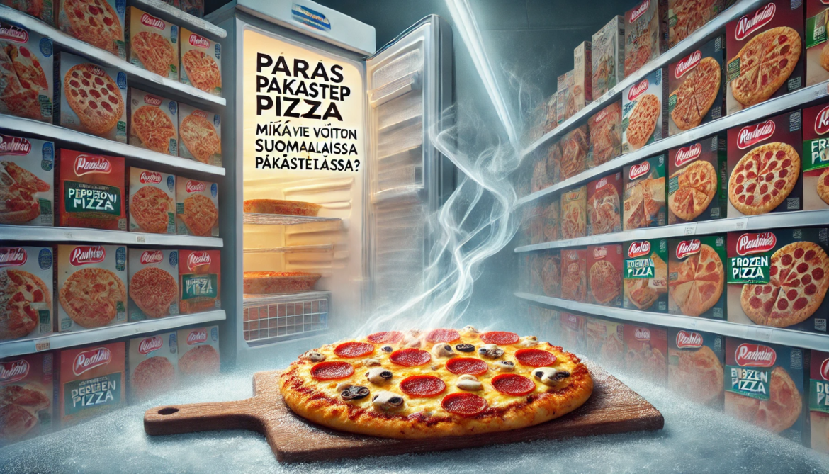 Paras pakastepizza