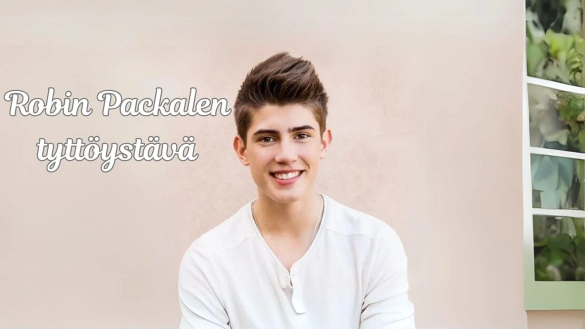 Robin Packalen tyttöystävä