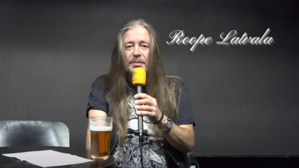 Roope Latvala Suomalaisen Metallimusiikin Legenda Roope Latvala Suomalaisen Metallimusiikin Legenda