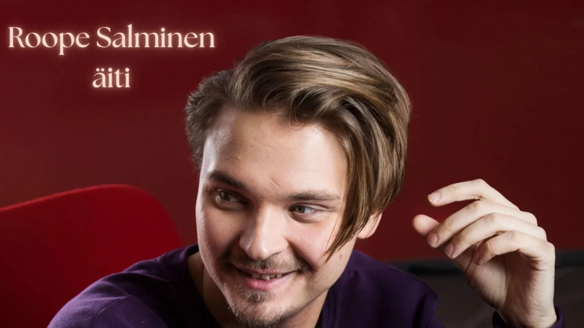 Roope Salminen äiti