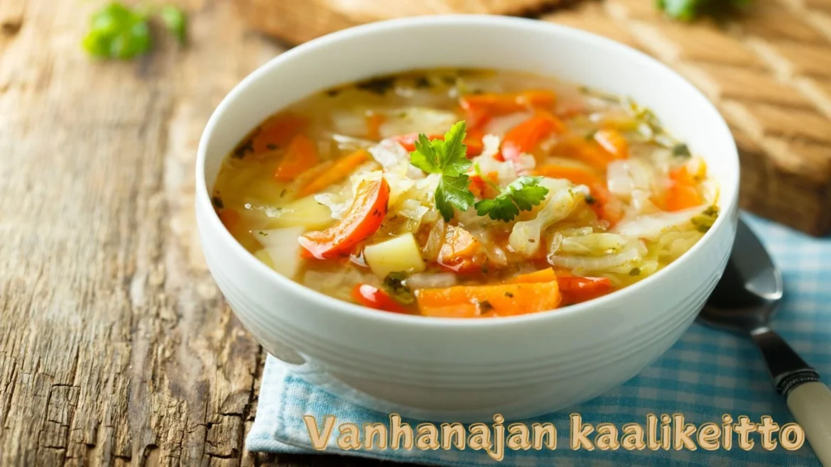 Vanhanajan kaalikeitto