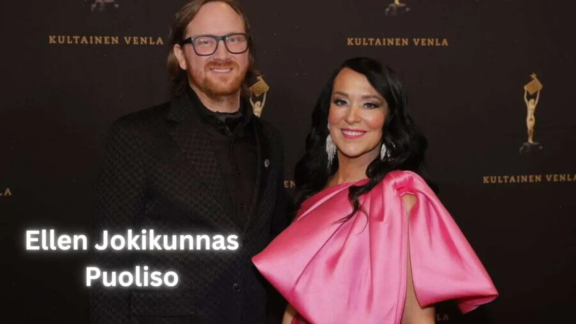 Ellen Jokikunnas puoliso