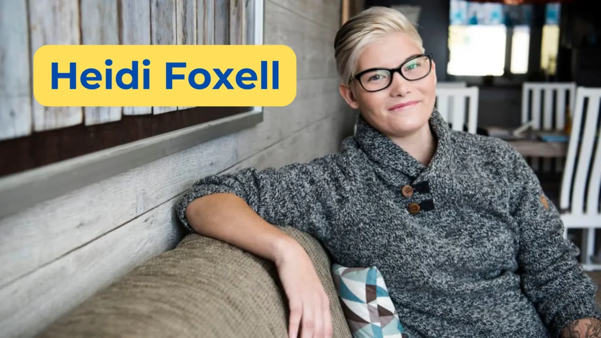 Heidi Foxell