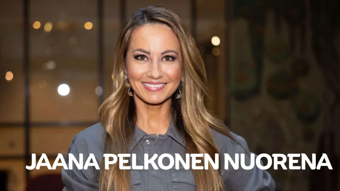 Jaana Pelkonen nuorena