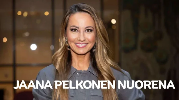 Jaana Pelkonen nuorena