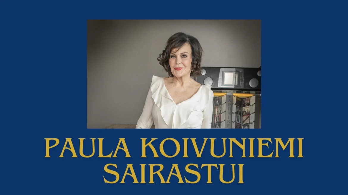 Paula Koivuniemi sairastui