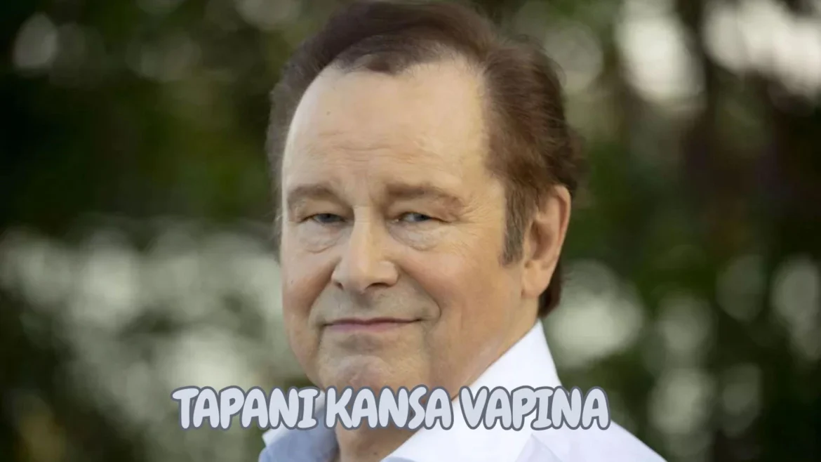 Tapani Kansa Vapina