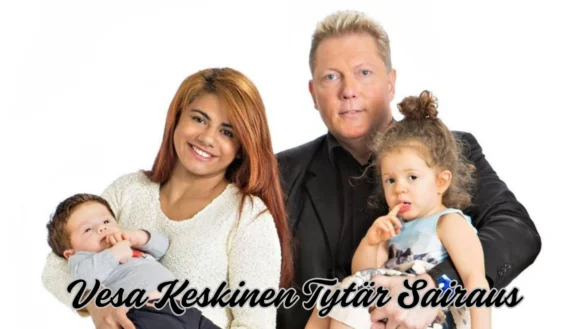 Vesa Keskinen Tytär Sairaus