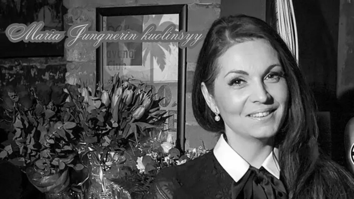 Maria Jungnerin kuolinsyy