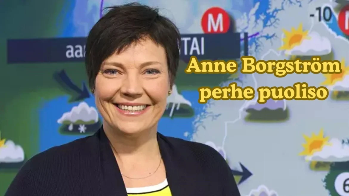 Anne Borgström perhe puoliso