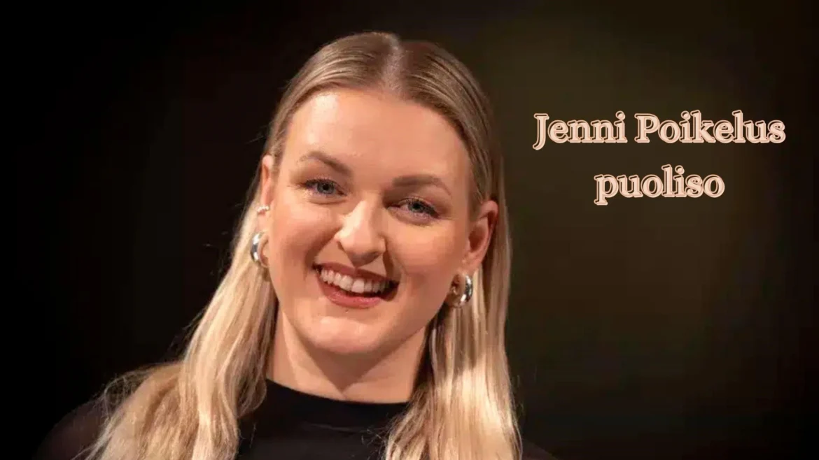 Jenni Poikelus puoliso