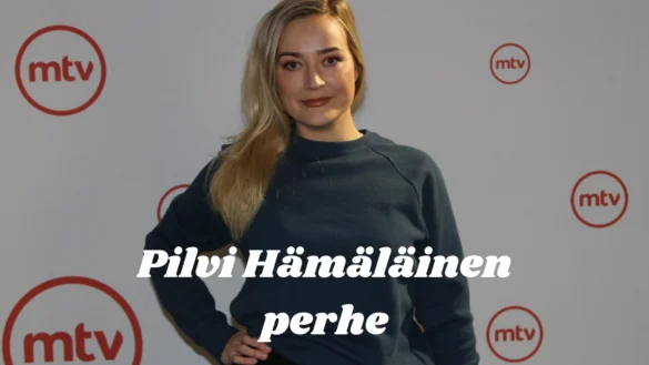 Pilvi Hämäläinen perhe